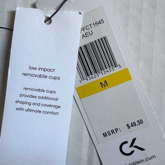 Calvin Klein Performance Sports Bra - Picture 5 of 6